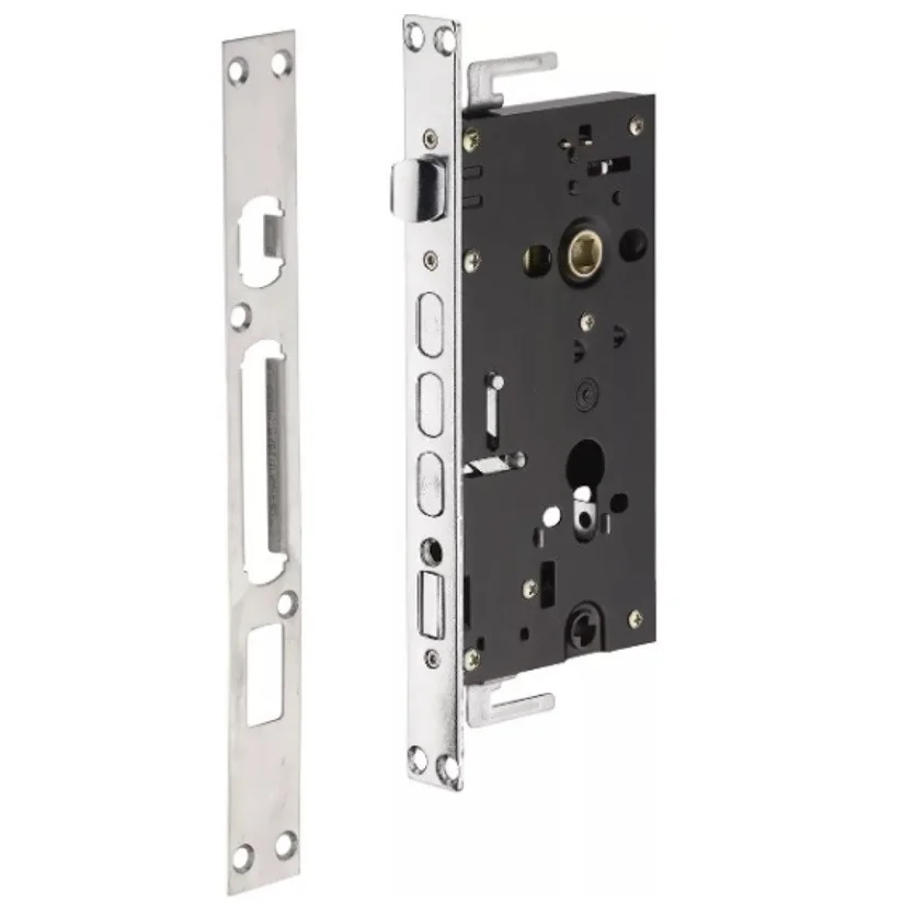 Broasca usa metalica, ingropata, Thirard, 4 bolturi de inchidere, dornmass 60mm, interax 68 mm, patrat de 8 mm