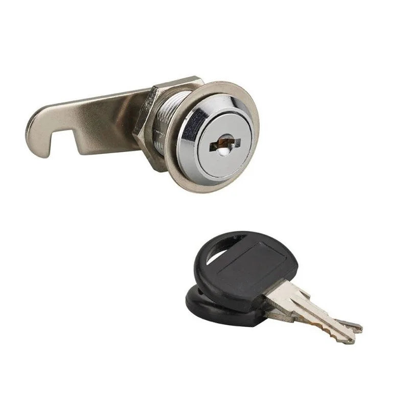 Zavor cu cilindru si cama Thirard, cu lungimea partii filetate 18 mm, 2 chei