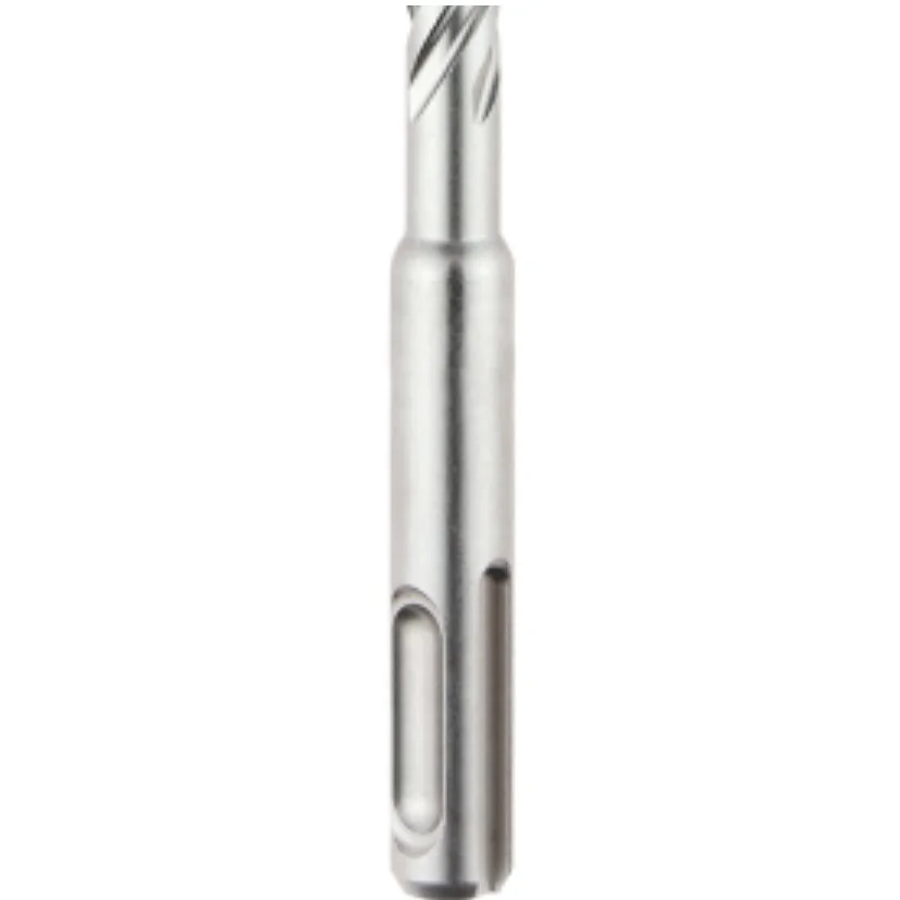 Burghiu STROXX pentru gaurire cu percutie, coada SDS-PLUS, 4 muchii de gaurire, diametru 6.5 mm, lungime totala 210 mm