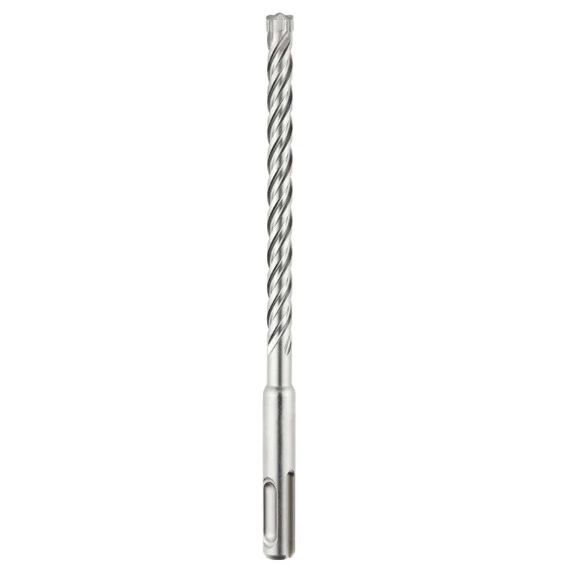 Burghiu STROXX pentru gaurire cu percutie, coada SDS-PLUS, 4 muchii de gaurire, diametru 6.5 mm, lungime totala 260 mm