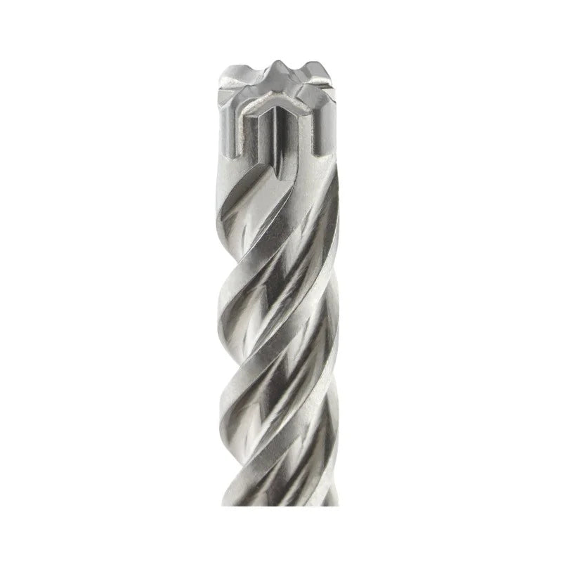 Set burghie STROXX pentru gaurire cu percutie, coada SDS-PLUS, 4 muchii de gaurire, diametre si lungimi diferite, 6 piese