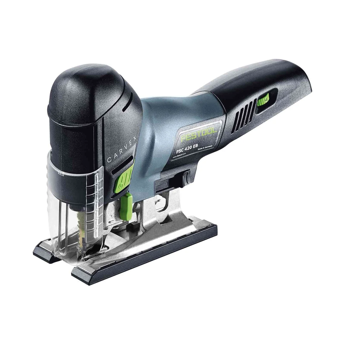 Fierastrau vertical Festool CARVEX PSC 420 EB-BASIC, pentru acumulator, fara acumulator si incarcator in pachet 576521