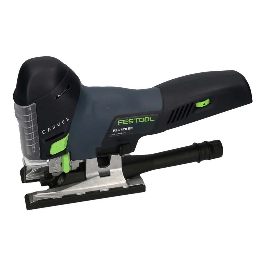 Fierastrau vertical Festool CARVEX PSC 420 EB-BASIC, pentru acumulator, fara acumulator si incarcator in pachet 576521