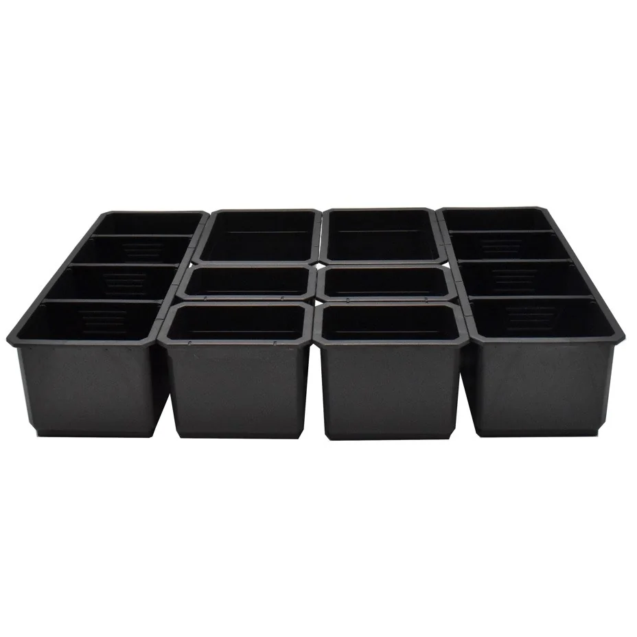 Cutie organizatoare STROXX Stroboxx XL cuplabila, dimensiune 852 X 387 X 131 mm culoare negru