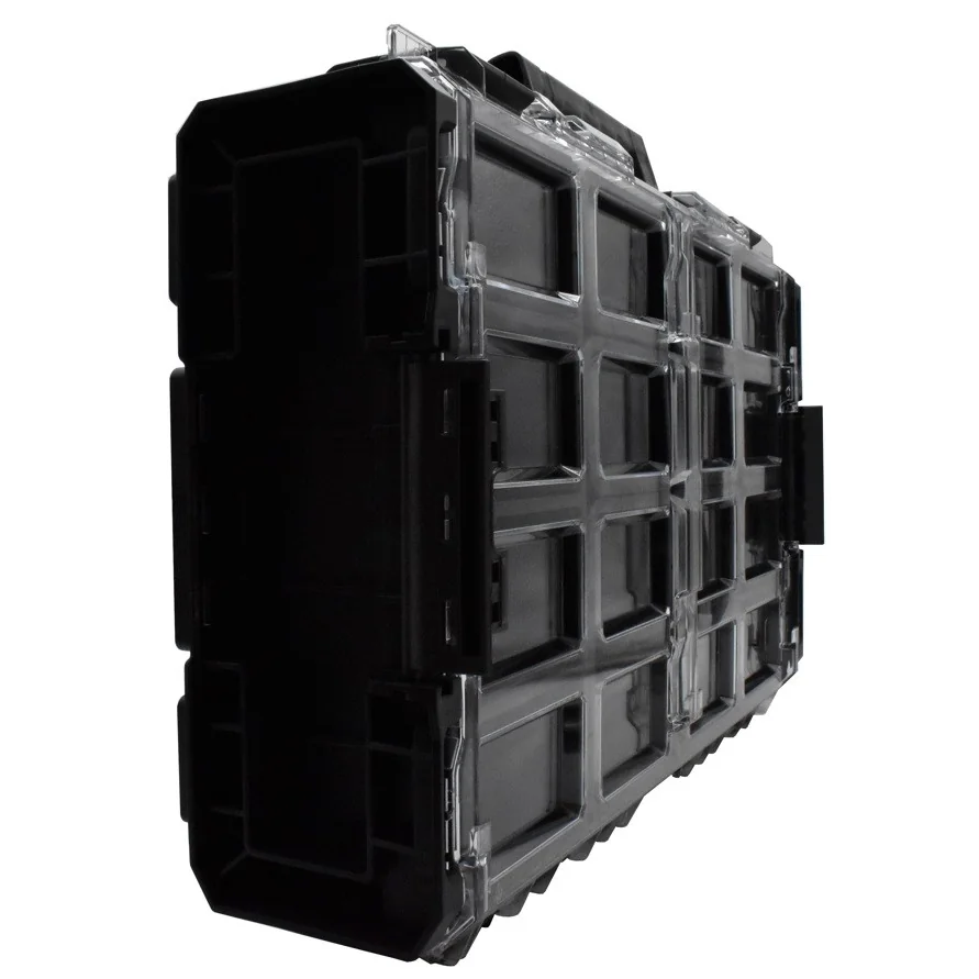 Cutie organizatoare STROXX Stroboxx XL cuplabila, dimensiune 852 X 387 X 131 mm culoare negru