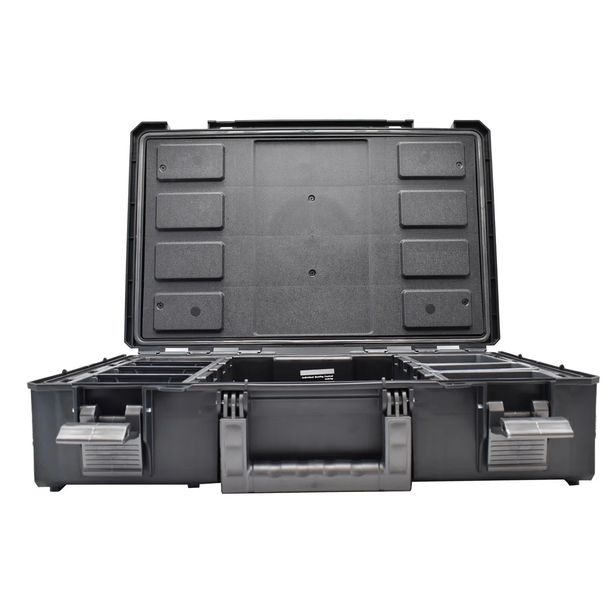 Cutie organizatoare STROXX Stroboxx 200 cuplabila, dimensiune 585 X 385 X 190 mm culoare negru
