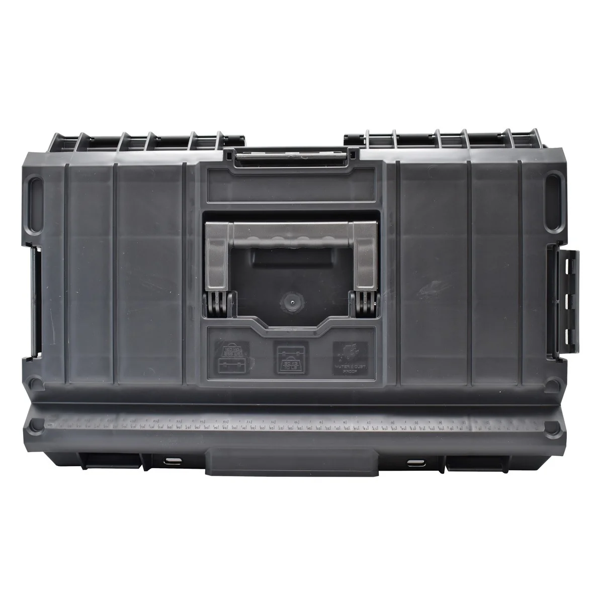 Cutie organizatoare STROXX Stroboxx 200 cuplabila, dimensiune 585 X 385 X 190 mm culoare negru