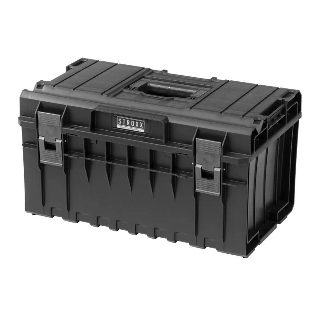 Cutie organizatoare STROXX Stroboxx 350 cuplabila, dimensiune 585 X 385 X 320 mm culoare negru