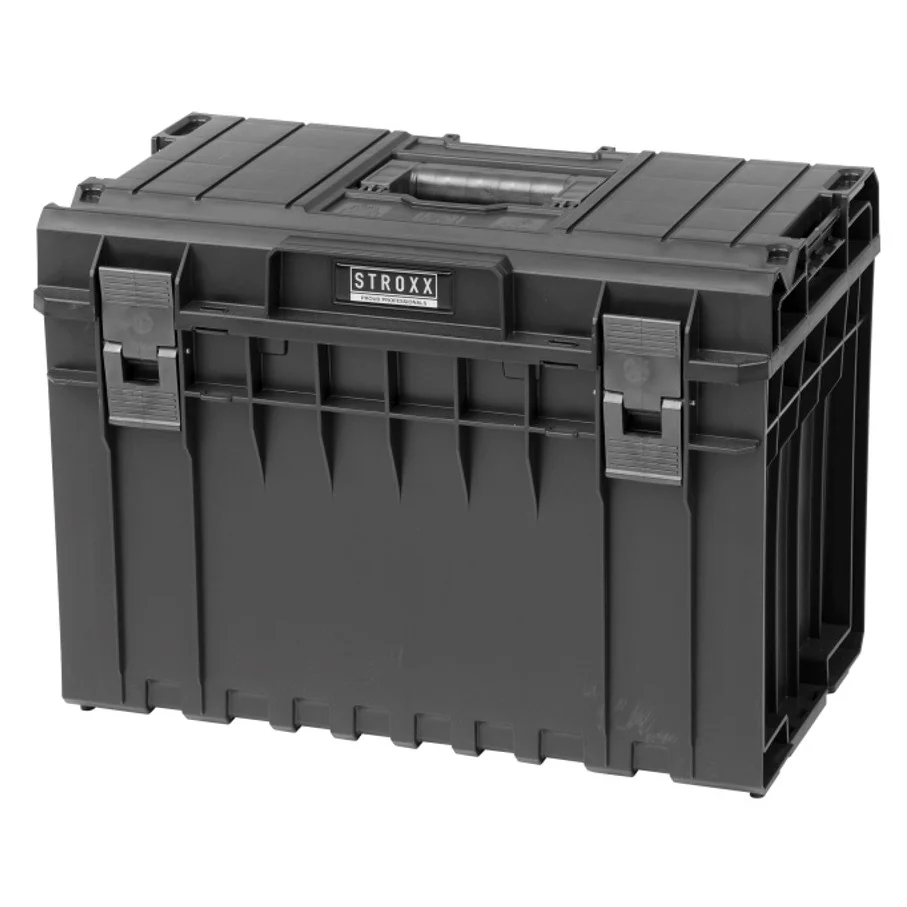 Cutie organizatoare STROXX Stroboxx 400 cuplabila, dimensiune 585 X 385 X 420 mm culoare negru