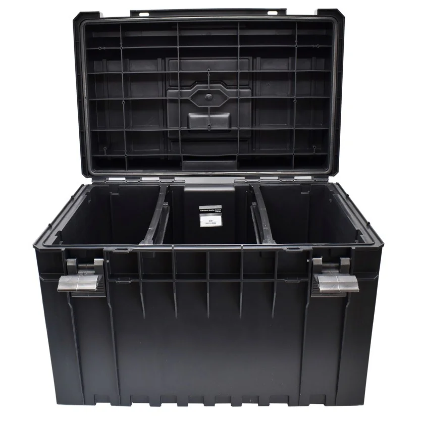 Cutie organizatoare STROXX Stroboxx 400 cuplabila, dimensiune 585 X 385 X 420 mm culoare negru