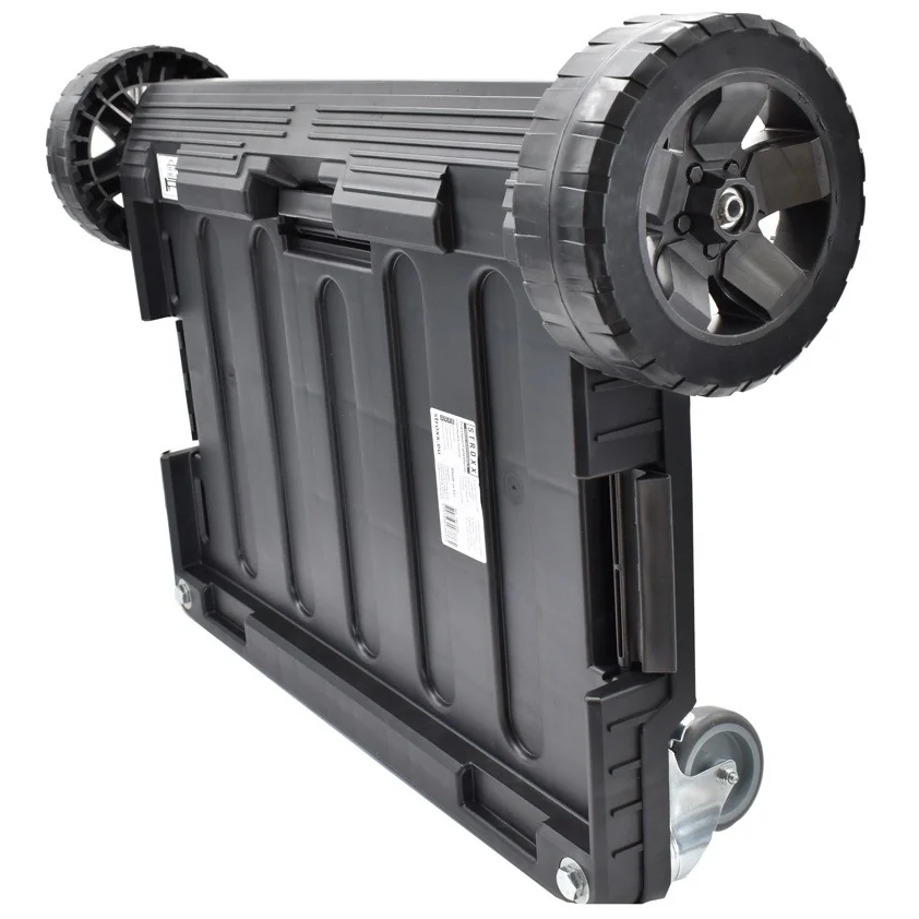 Platforma cu roti directoare si frana STROXX 745x510x180 mm potrivita cu cutiile organizatoare Stroboxx