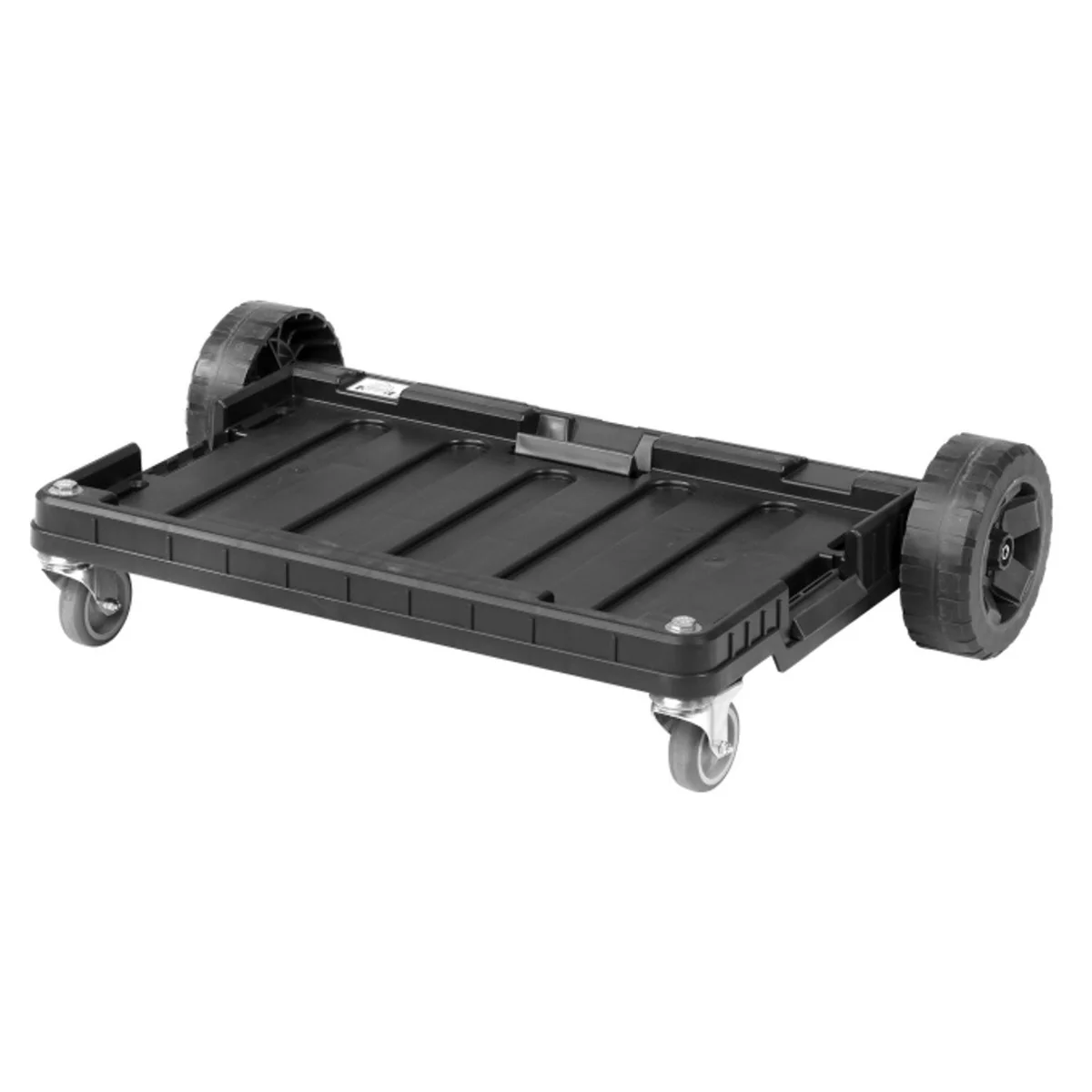 Platforma cu roti directoare si frana STROXX 745x510x180 mm potrivita cu cutiile organizatoare Stroboxx