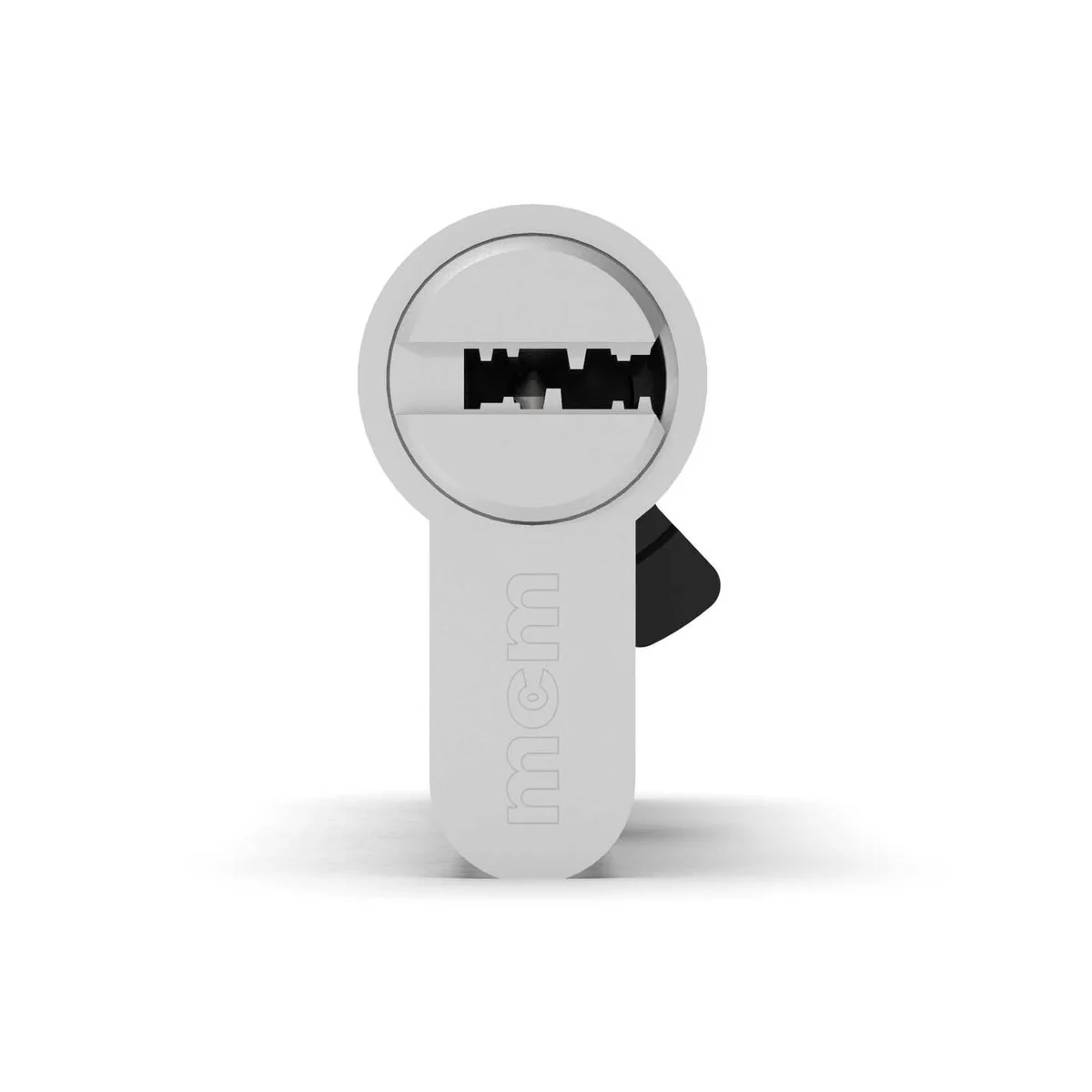 Cilindru de siguranta, mcm BPS 30x60, cu protectie la lovire, functie antipanica, cartela multiplicare chei, nichel, 5 chei