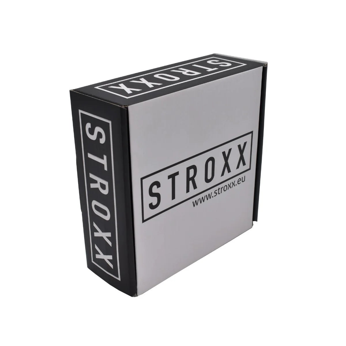 Maner usa de interior STROXX model Madlin cu rozeta pentru baie , material inox mat