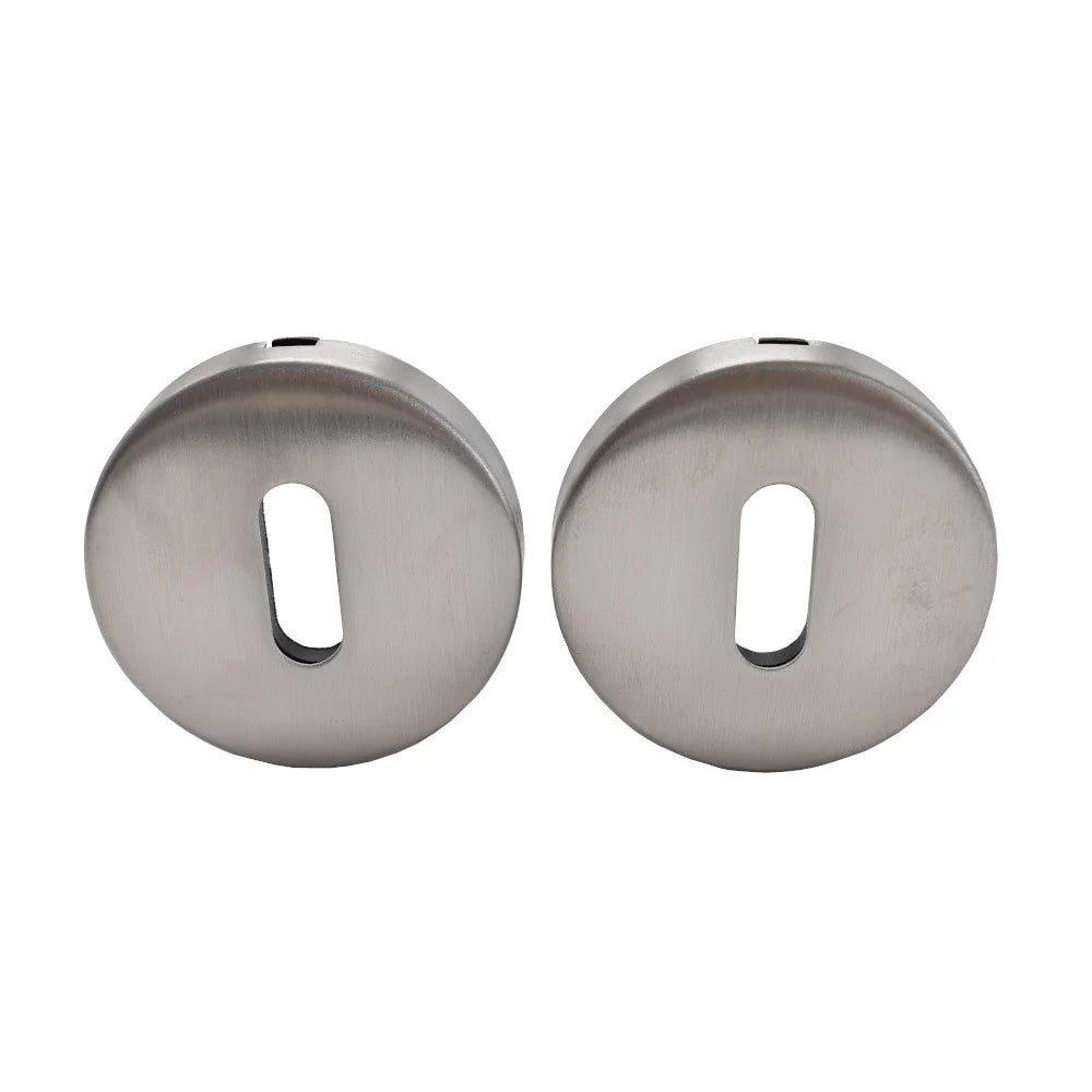 Maner usa de interior STROXX model Britt cu rozeta pentru cheie , material inox mat