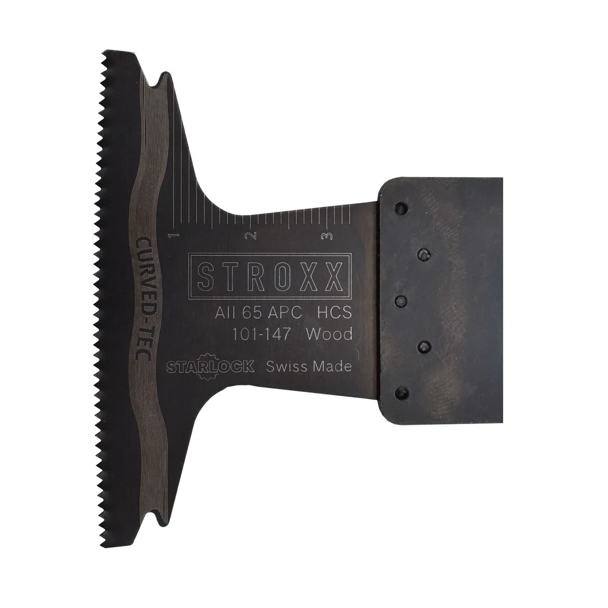 Panza STROXX HCS AII APC taiere in lemn dimensiune 65x40 mm pentru unelte multifunctionale cu sistem Starlock