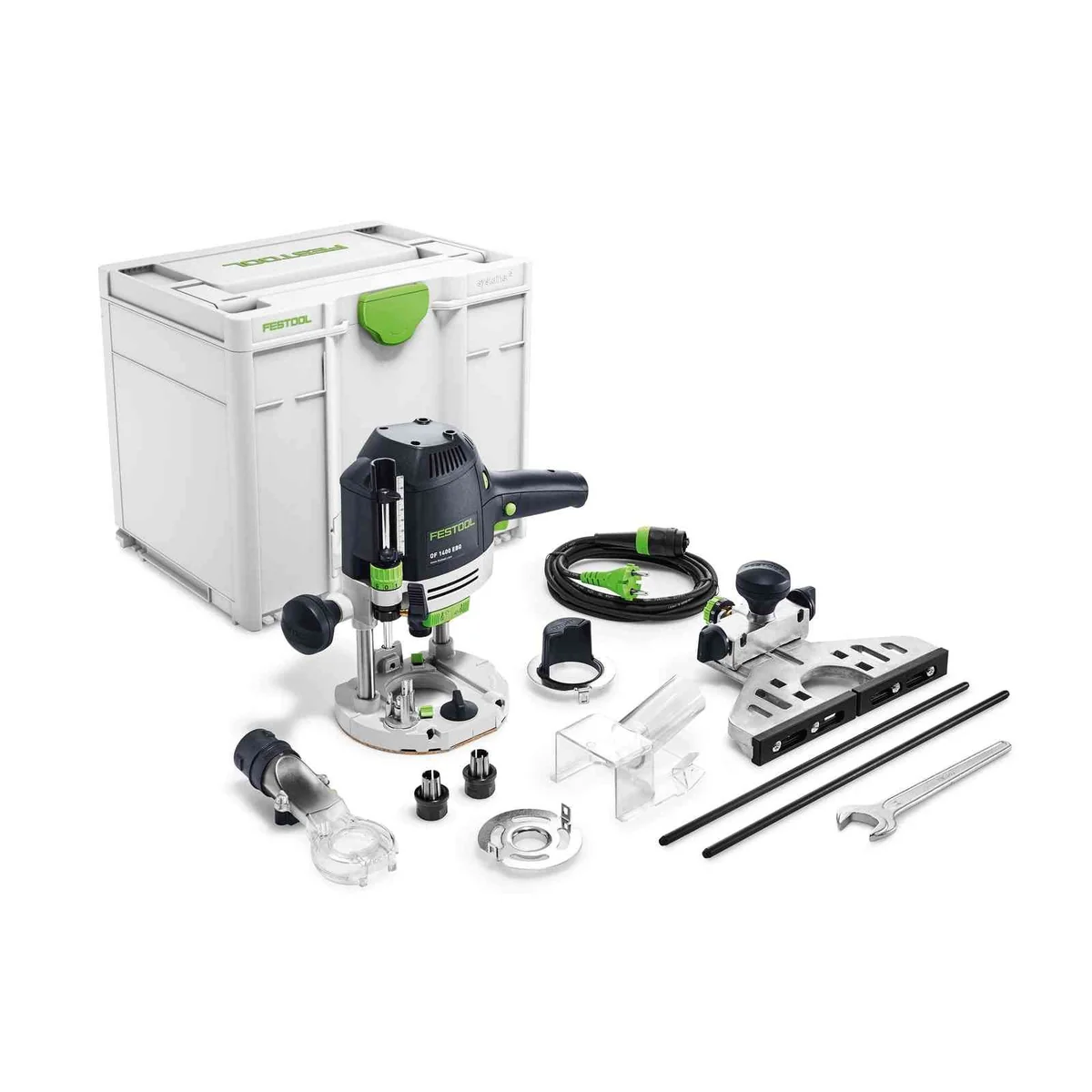 Masina de frezat FESTOOL OF 1400 EBQ-PLUS, 230 volti, 1400 Wati, (576207)