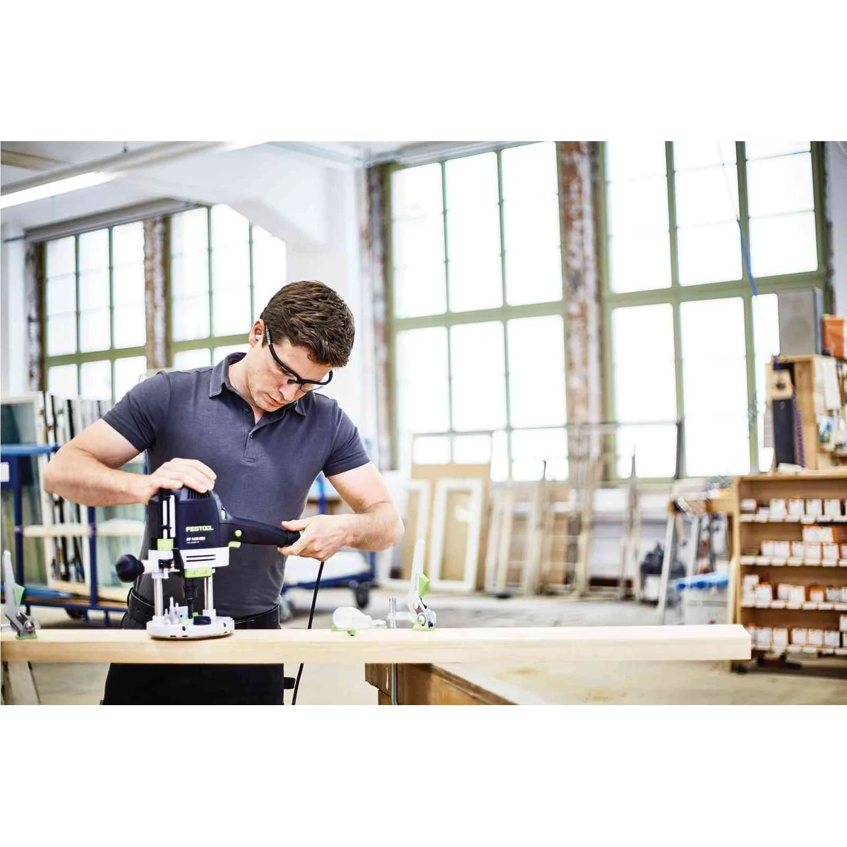 Masina de frezat FESTOOL OF 1400 EBQ-PLUS, 230 volti, 1400 Wati, (576207)