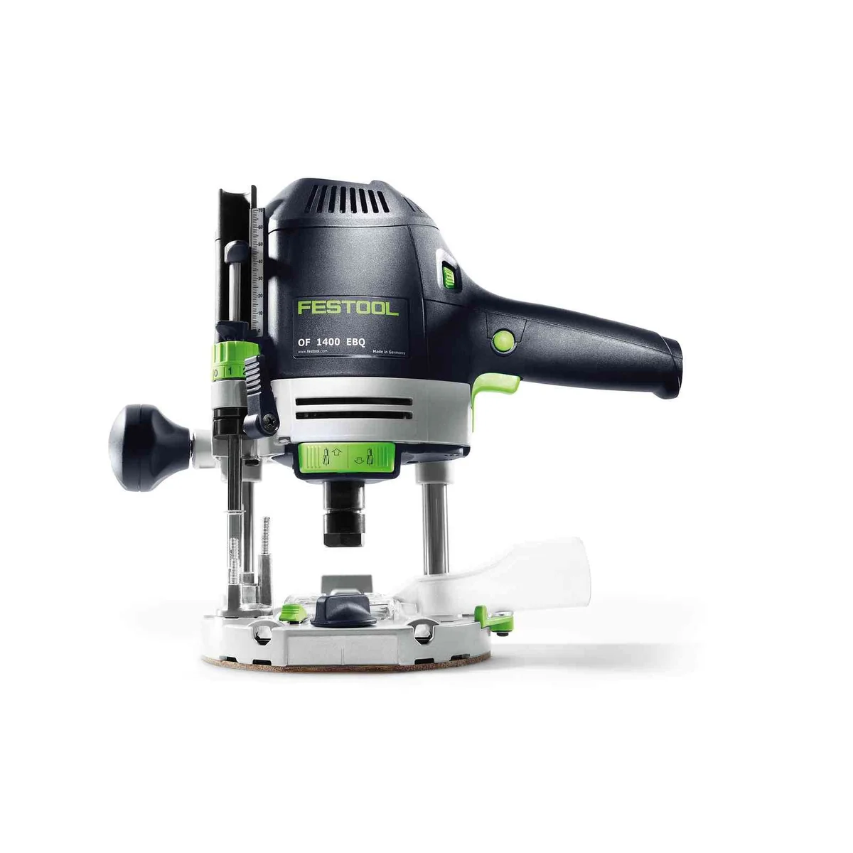 Masina de frezat FESTOOL OF 1400 EBQ-PLUS, 230 volti, 1400 Wati, (576207)