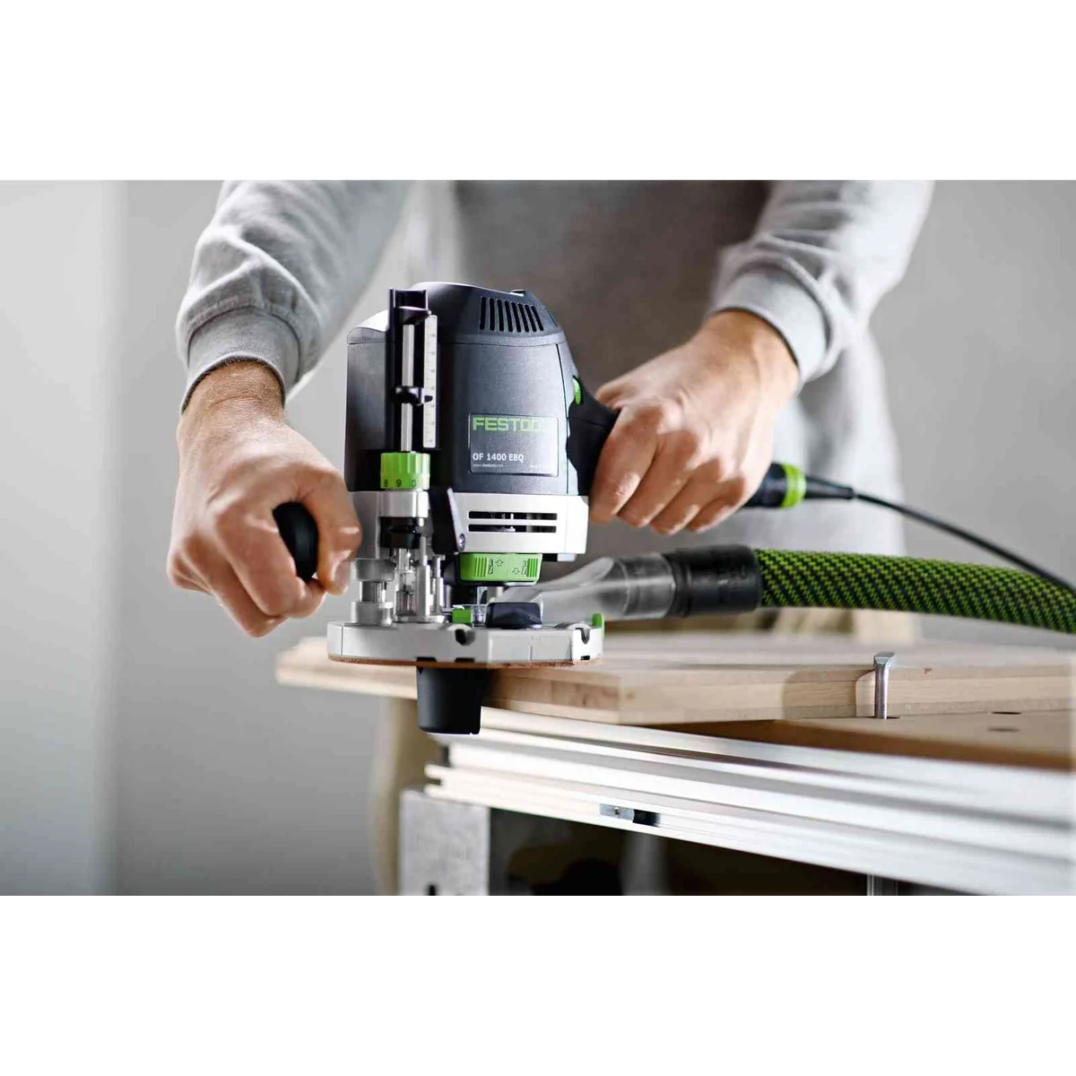 Masina de frezat FESTOOL OF 1400 EBQ-PLUS, 230 volti, 1400 Wati, (576207)