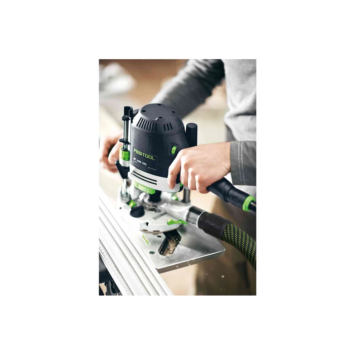 Masina de frezat FESTOOL OF 1400 EBQ-PLUS, 230 volti, 1400 Wati, (576207)
