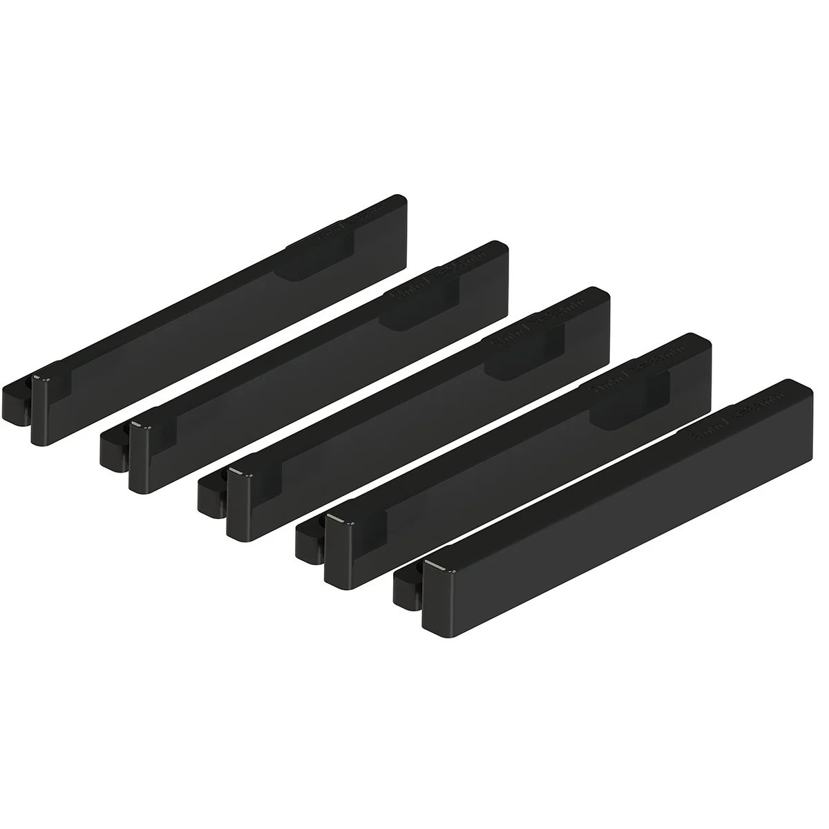 Sablon de gaurire destinat montajului balamalelor reglabile 3D Wala AXL 3 parti pe usi din PVC.