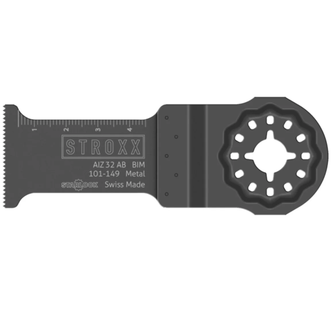 Panza STROXX BIM AIZ AB taiere in metal dimensiune 32x50 mm pentru unelte multifunctionale cu sistem Starlock