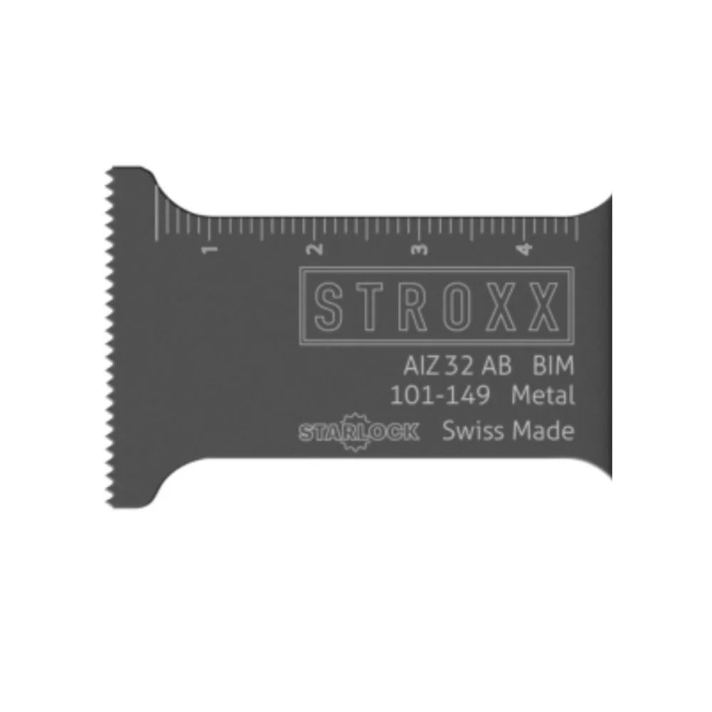 Panza STROXX BIM AIZ AB taiere in metal dimensiune 32x50 mm pentru unelte multifunctionale cu sistem Starlock