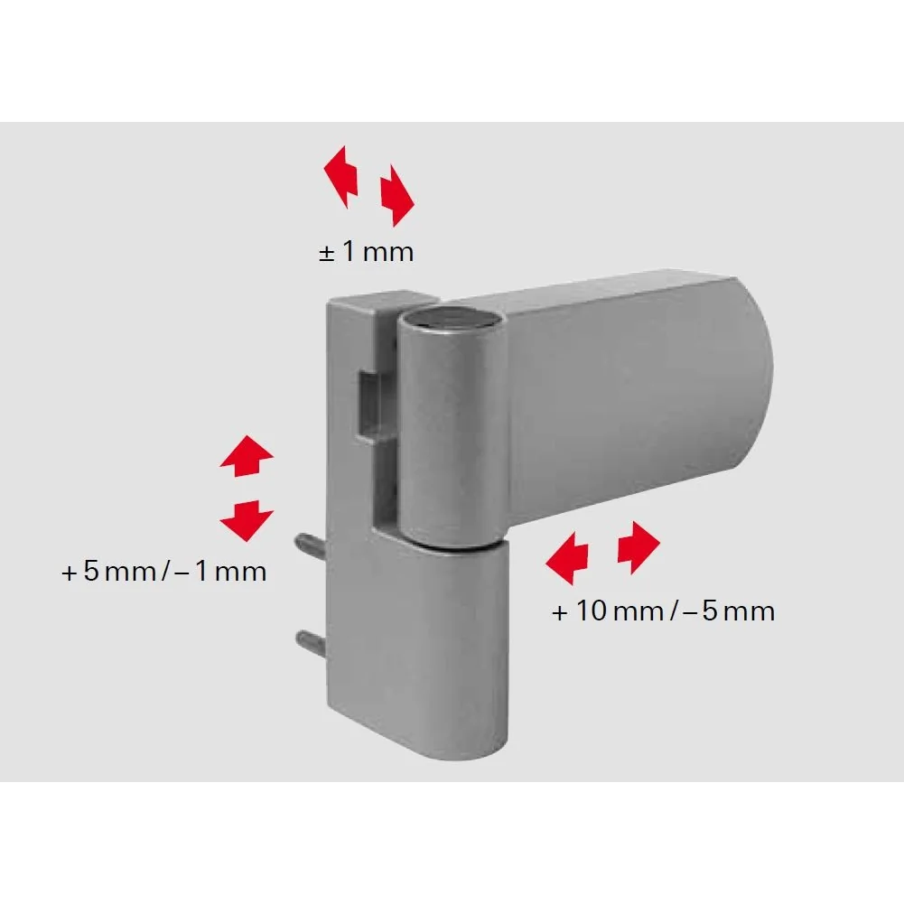 Balama usa termopan Roto, PS27, 17-20.5 mm, max. 120 kg, culoare alb RAL 9016