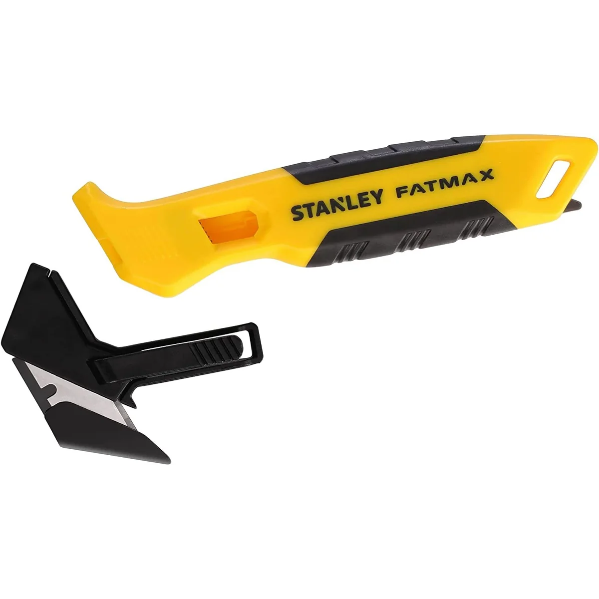 Cutter STANLEY FATMAX cu lama ascunsa interschimbabila pentru taiere carton simplu si dublu FMHT10373-0