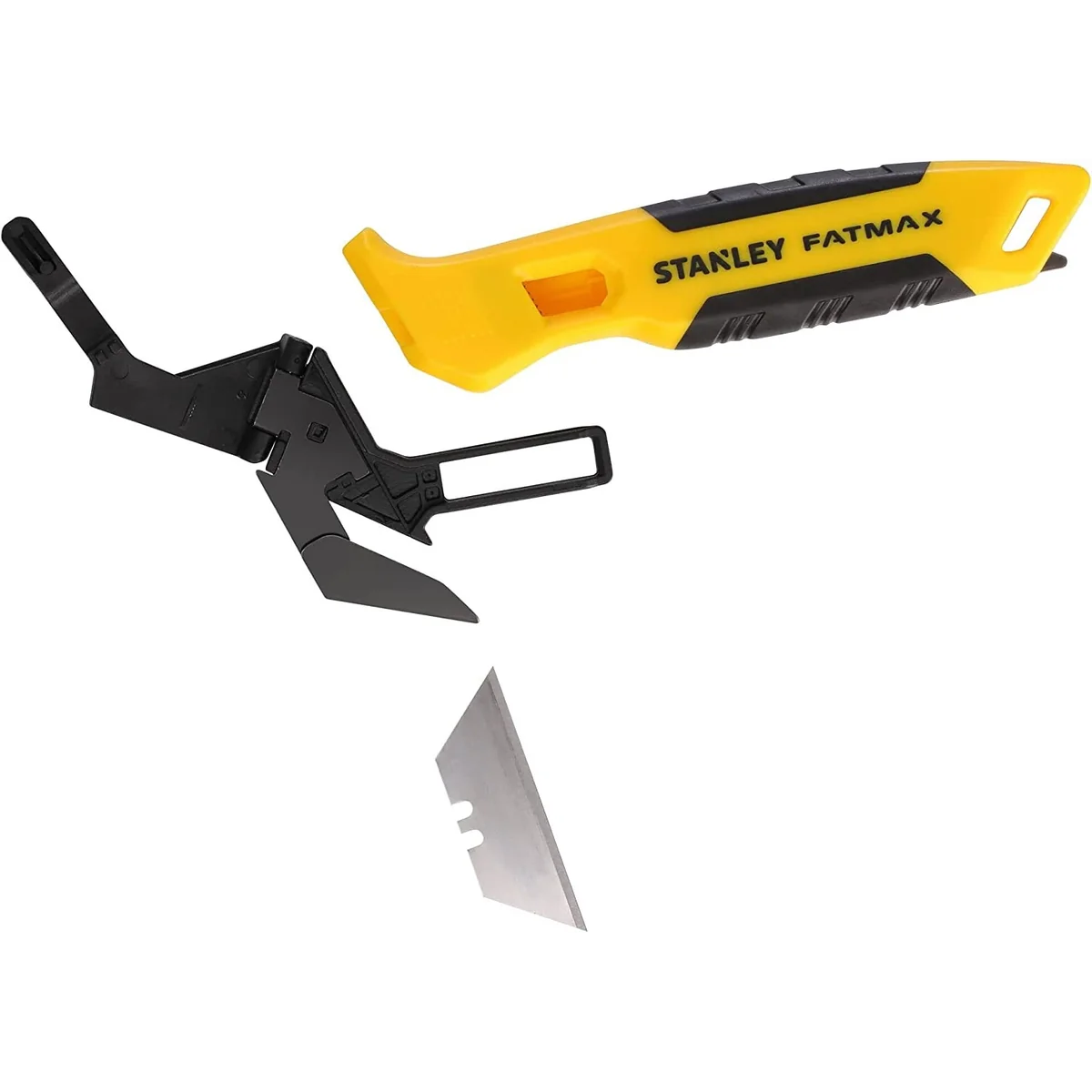 Cutter STANLEY FATMAX cu lama ascunsa interschimbabila pentru taiere carton simplu si dublu FMHT10373-0
