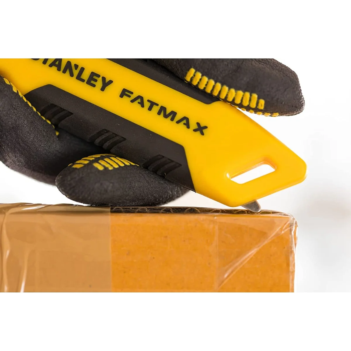 Cutter STANLEY FATMAX cu lama ascunsa interschimbabila pentru taiere carton simplu si dublu FMHT10373-0
