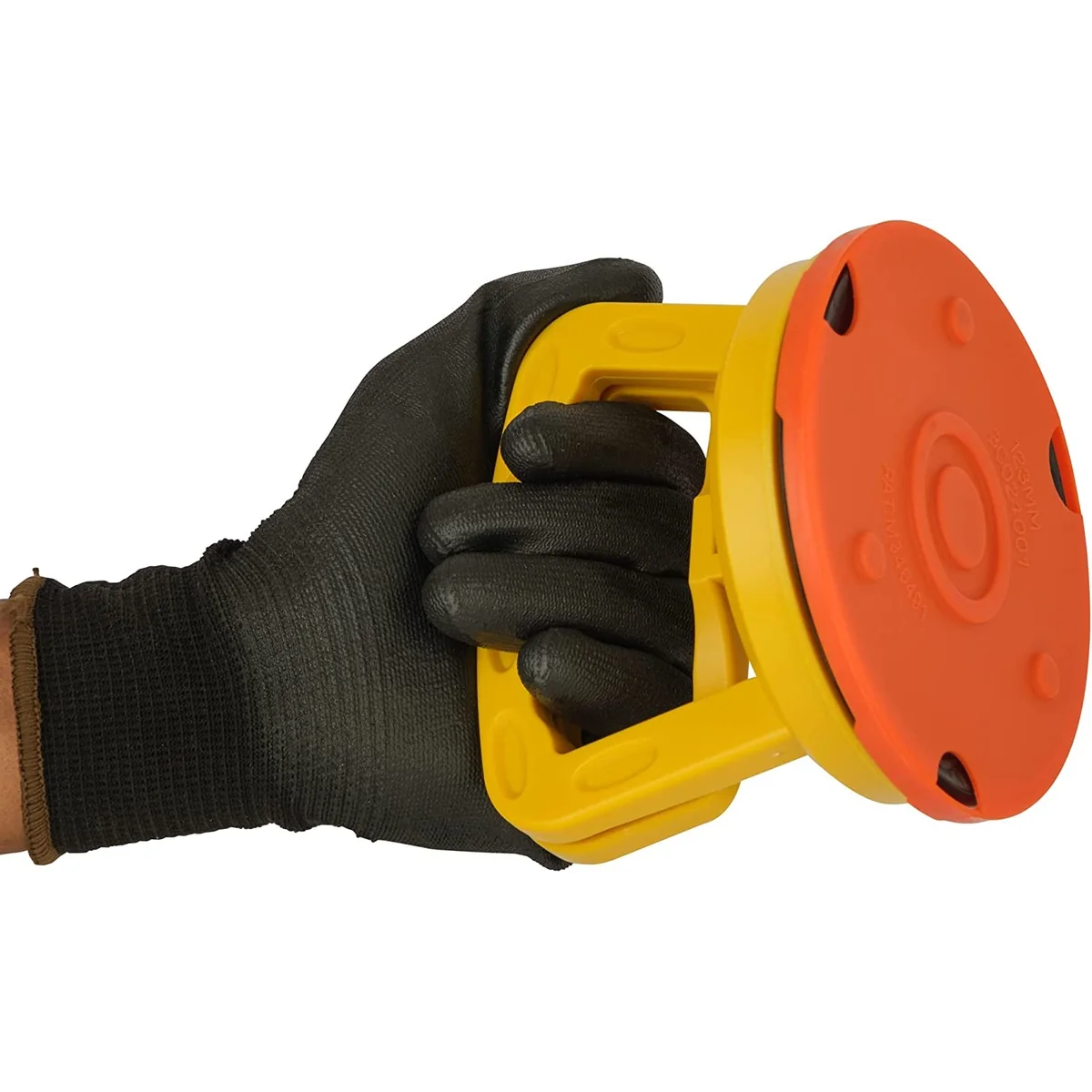 Ventuza simpla STANLEY pentru manipulare si transport geam, sticla, placi ceramice maxim 30 kg diametru 120 mm 2-14-053