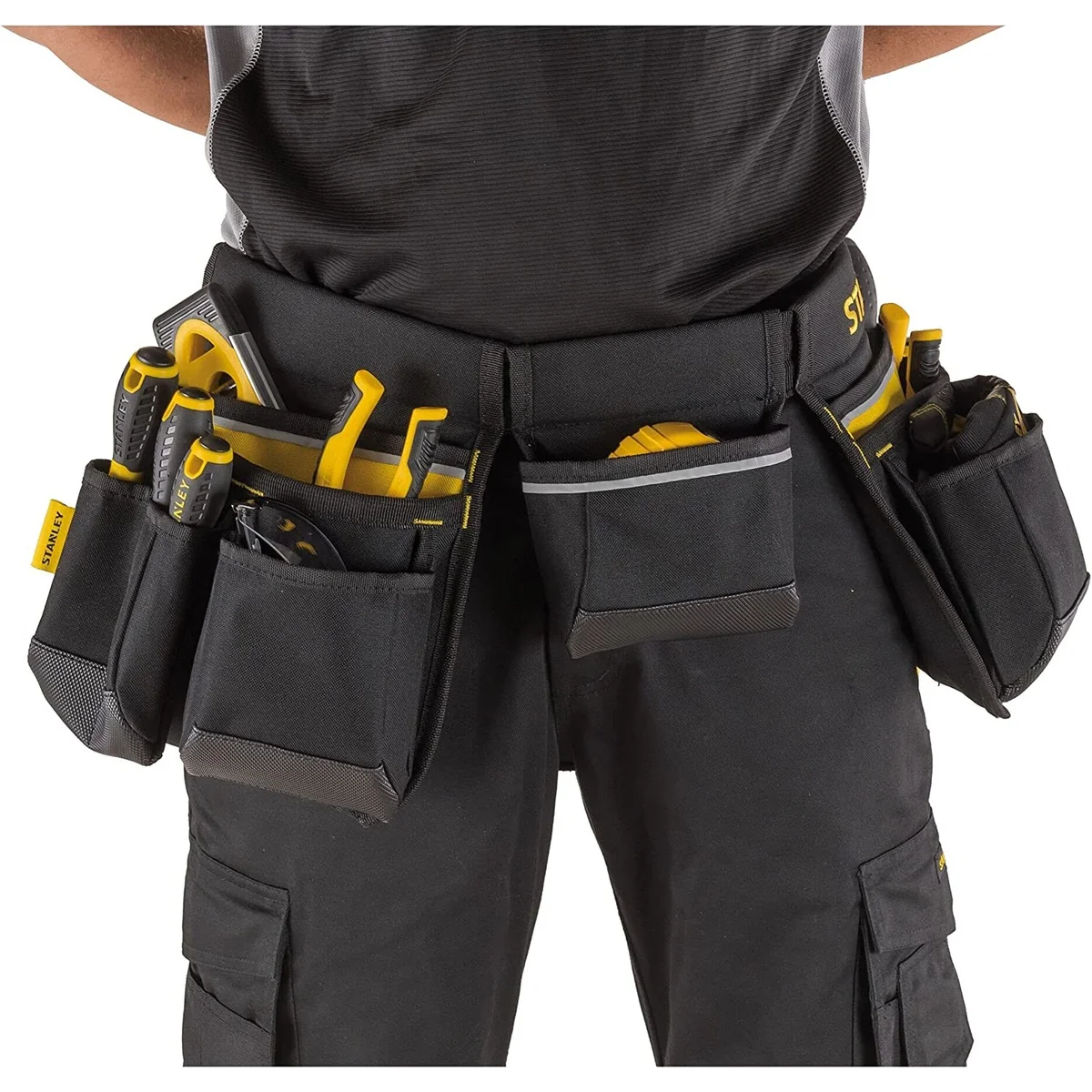 Centura pentru unelte STANLEY 12 compartimente 1-96-178