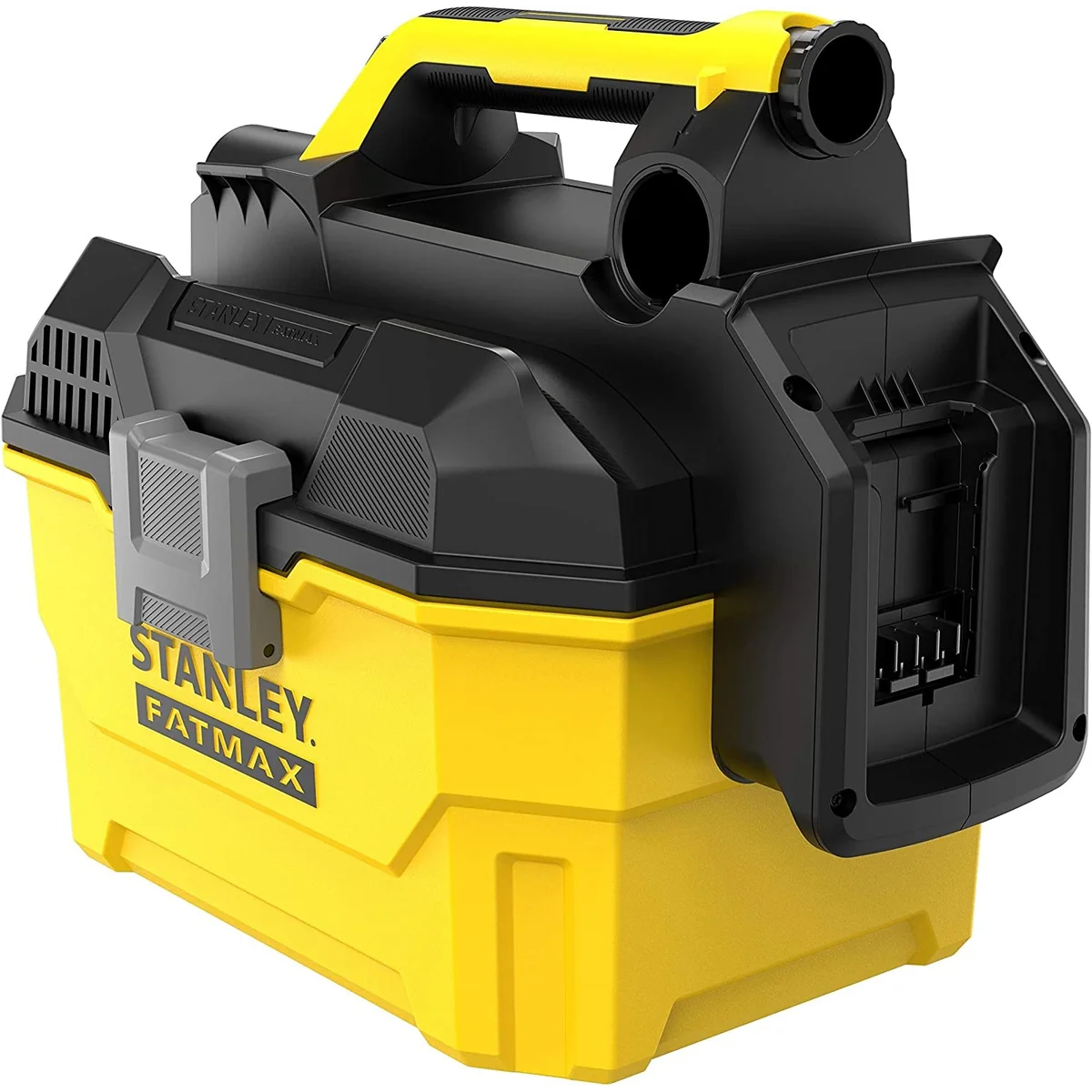 Aspirator umed/uscat STANLEY FATMAX pe acumulator capacitate 7.5 litri fara acumulator si incarcator in pachet SFMCV002B-XJ
