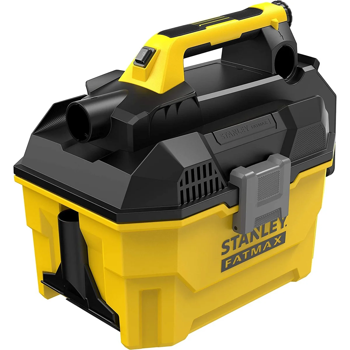 Aspirator umed/uscat STANLEY FATMAX pe acumulator capacitate 7.5 litri fara acumulator si incarcator in pachet SFMCV002B-XJ