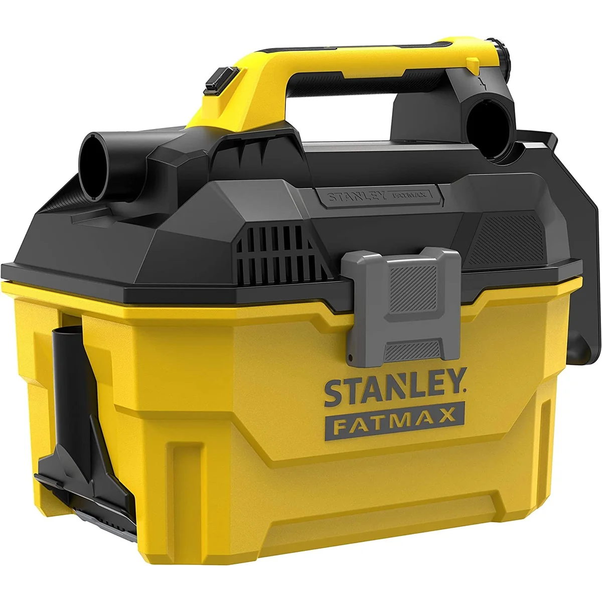Aspirator umed/uscat STANLEY FATMAX pe acumulator capacitate 7.5 litri fara acumulator si incarcator in pachet SFMCV002B-XJ