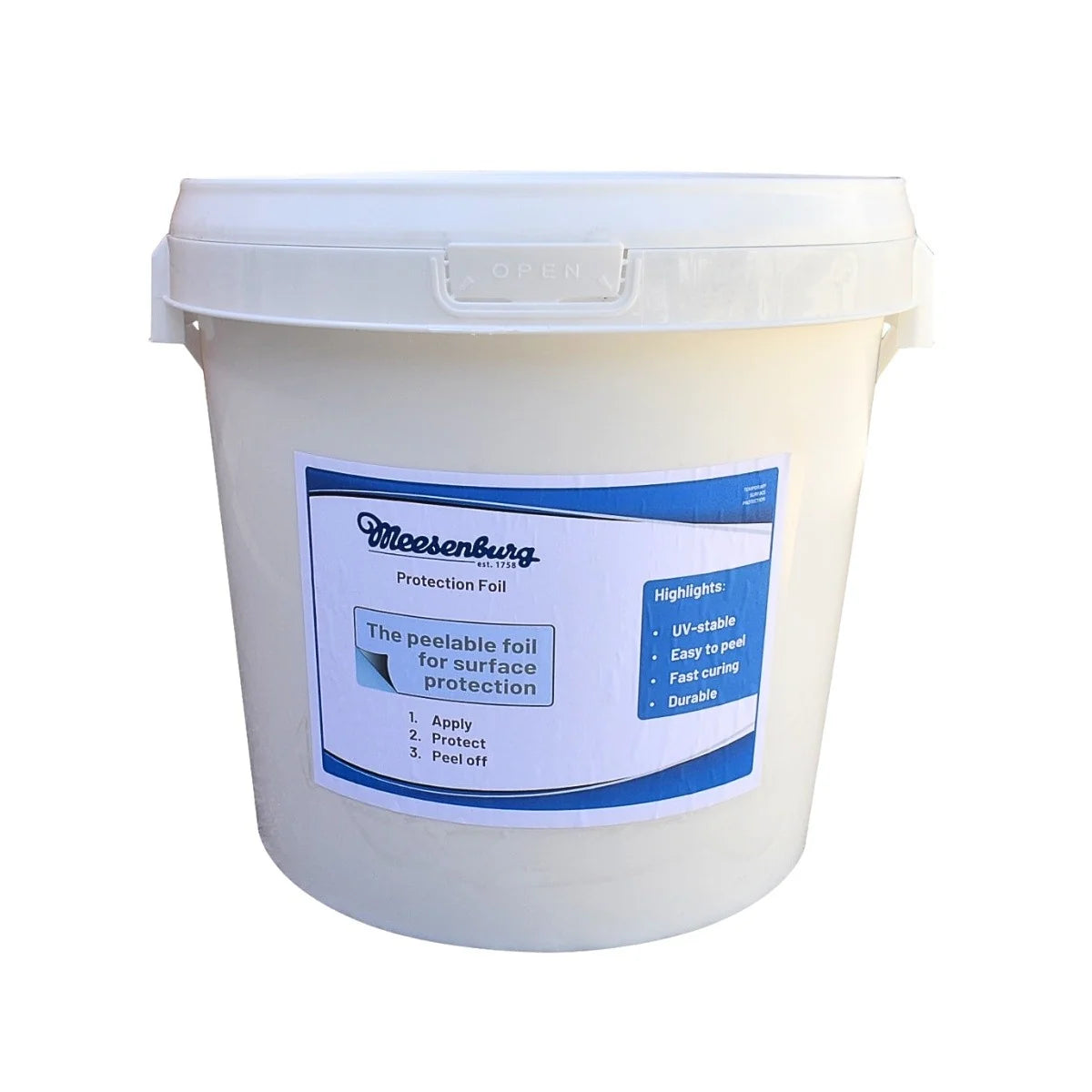 Folie lichida LIQUIFOIL 20 Litri, protectie tamplarie si suprafete lucioase, consum 1 litru la 4-10 mp