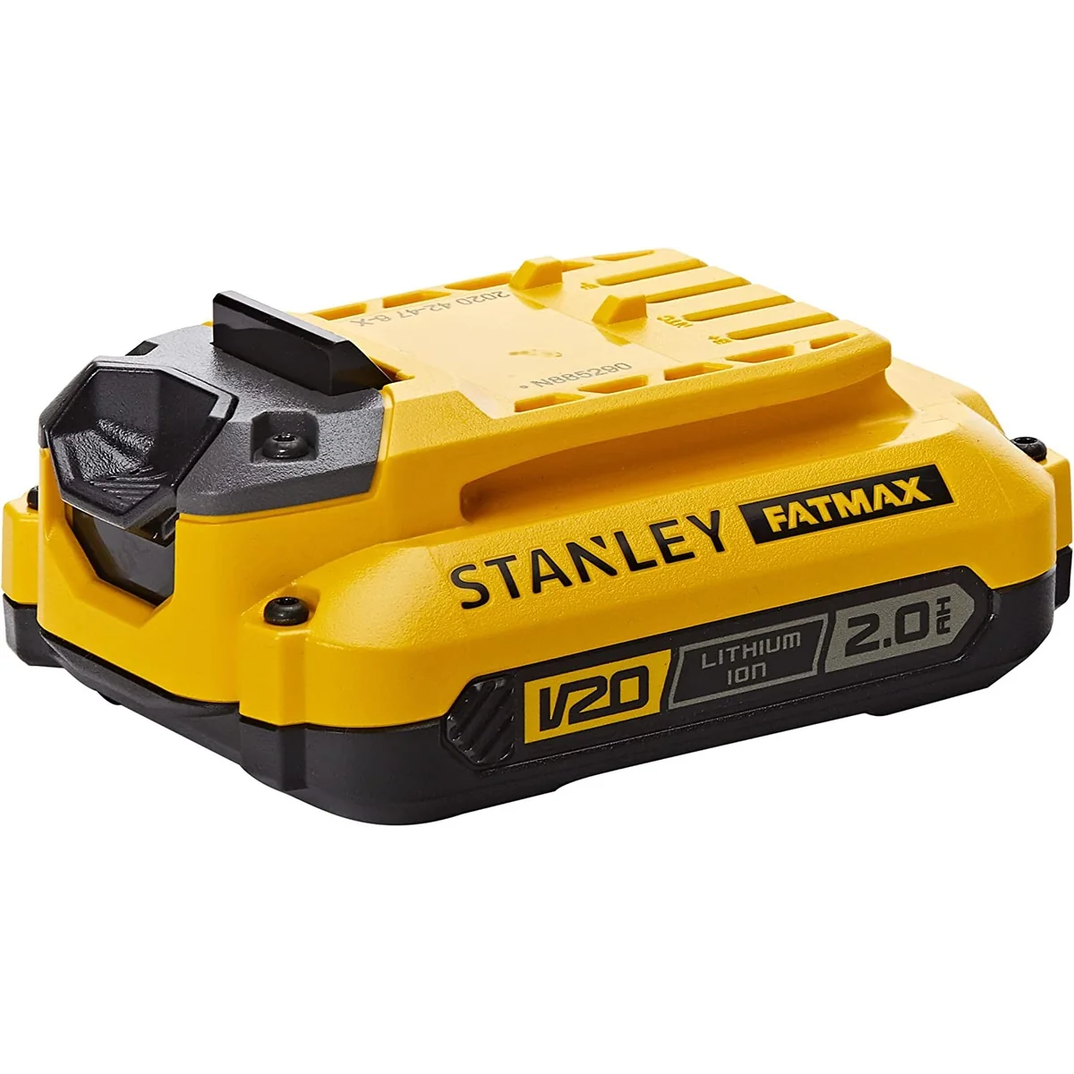 Acumulator STANLEY FATMAX V20 pentru scule electrice 18 Volti 2Ah SFMCB202-XJ