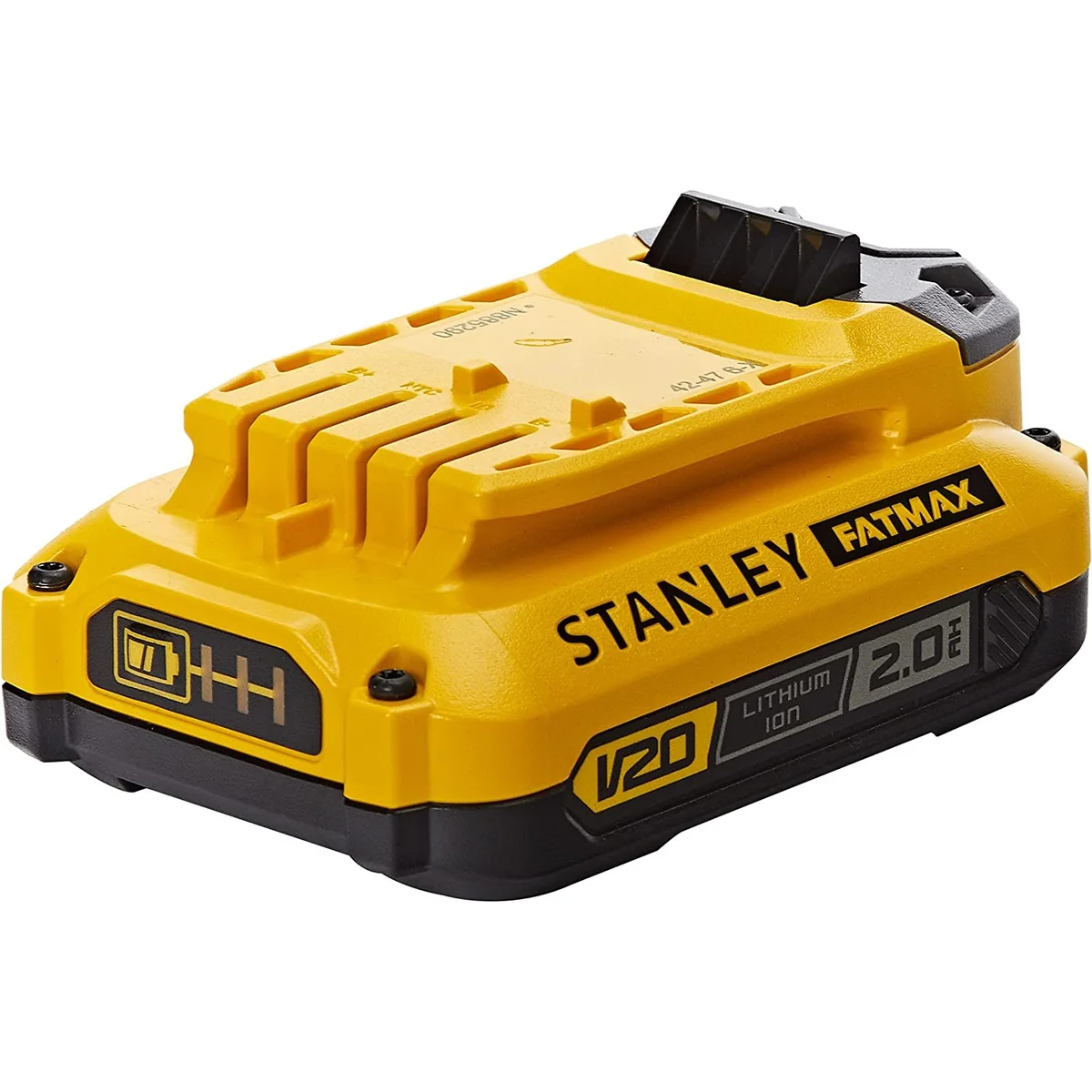 Acumulator STANLEY FATMAX V20 pentru scule electrice 18 Volti 2Ah SFMCB202-XJ