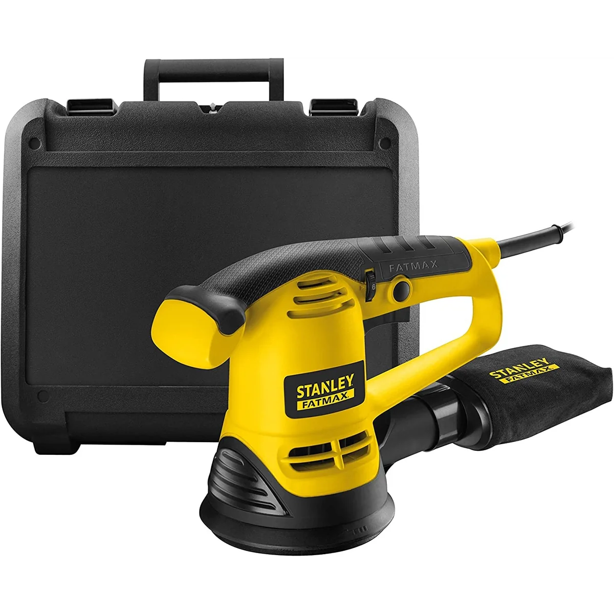 Slefuitor cu excentric STANLEY FATMAX 220 Volti 480 Wati FME440K-QS