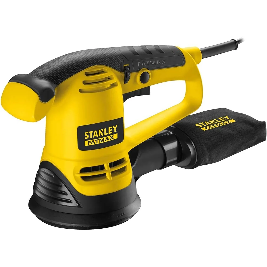 Slefuitor cu excentric STANLEY FATMAX 220 Volti 480 Wati FME440K-QS