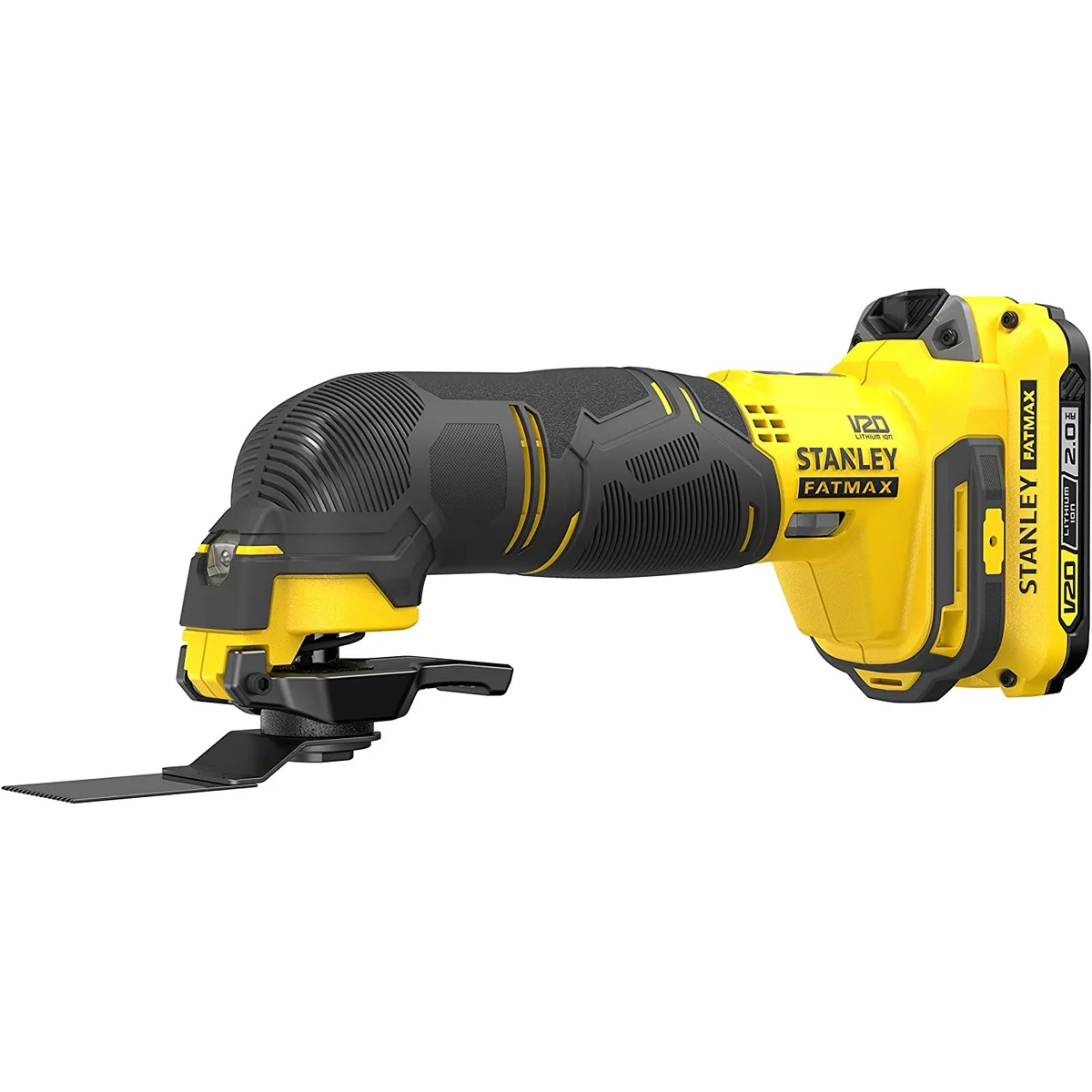 Unealta multifunctionala STANLEY FATMAX V20 cu 2 acumulatori 18 Volti 2 Ah SFMCE500D2K-QW
