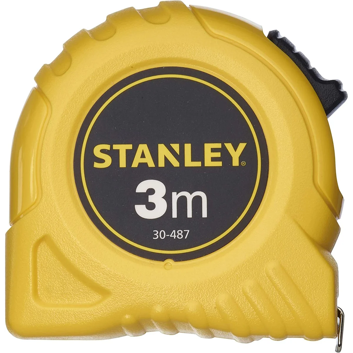 Ruleta cu banda pentru masurare, STANLEY Classic, cu blocare si carlig, 3 metri, 1-30-487