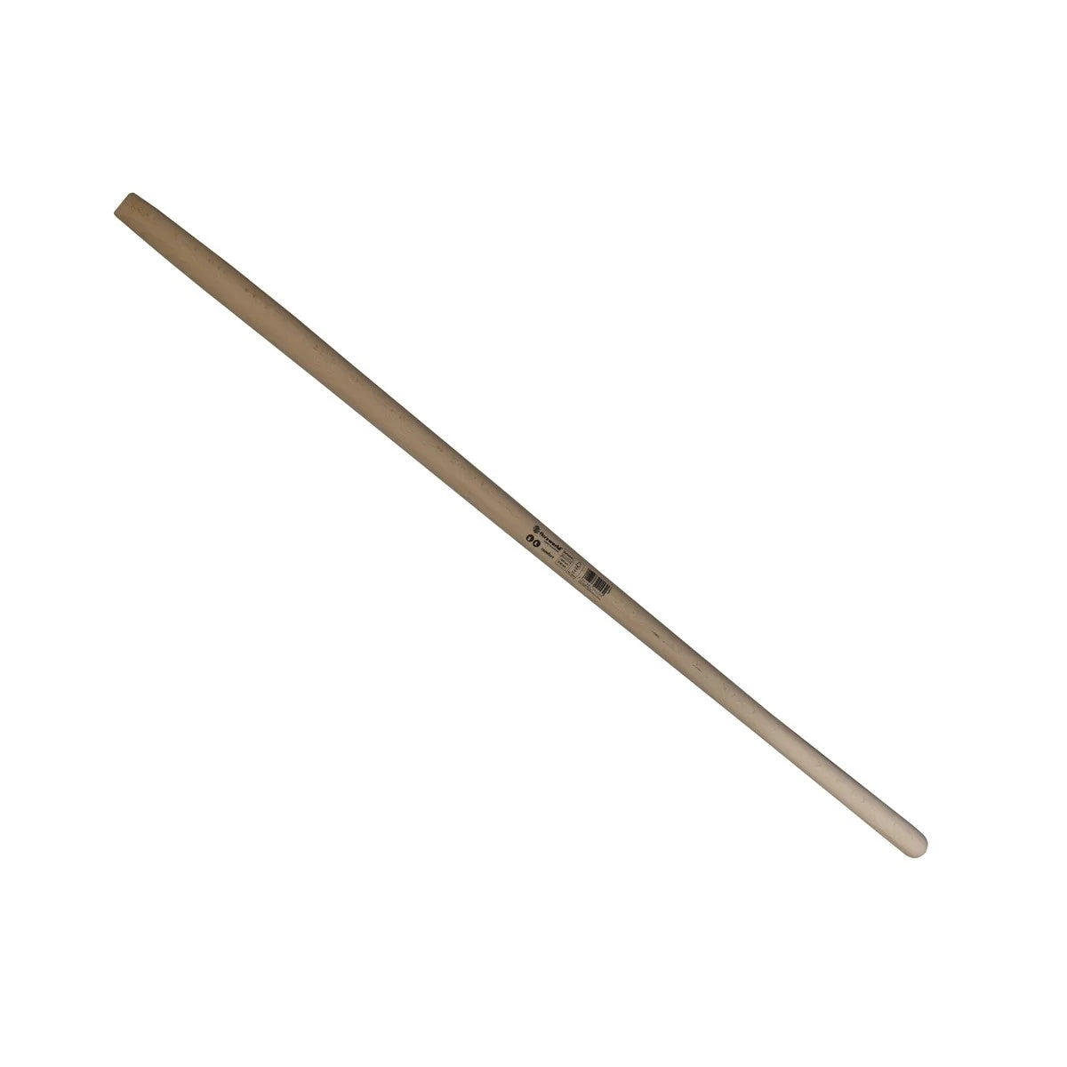 Coada din lemn de fag FloraWorld fabricata in Germania lungime 1.3 metri diametru 41 mm pentru lopeti sau unelte de sapat