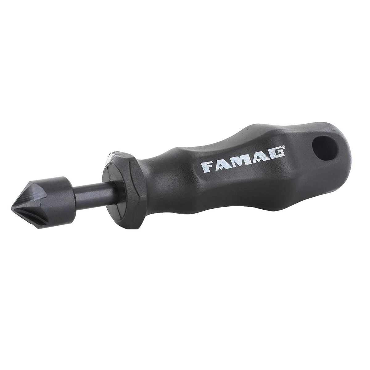 Zencuitor manual FAMAG 3533.016 diametru 16 mm cu maner din plastic culoare negru