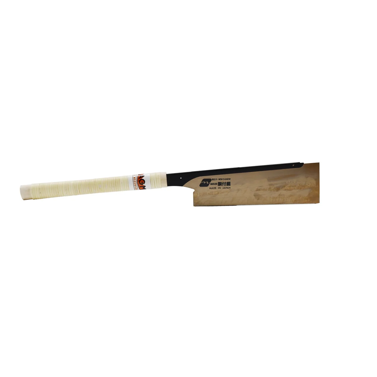 Fierastrau manual japonez MAGMA DOZUKI GOLD 240 mm pentru taieri fine lama interschimbabila
