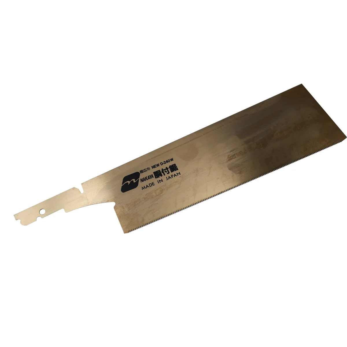 Fierastrau manual japonez MAGMA DOZUKI GOLD 240 mm pentru taieri fine lama interschimbabila