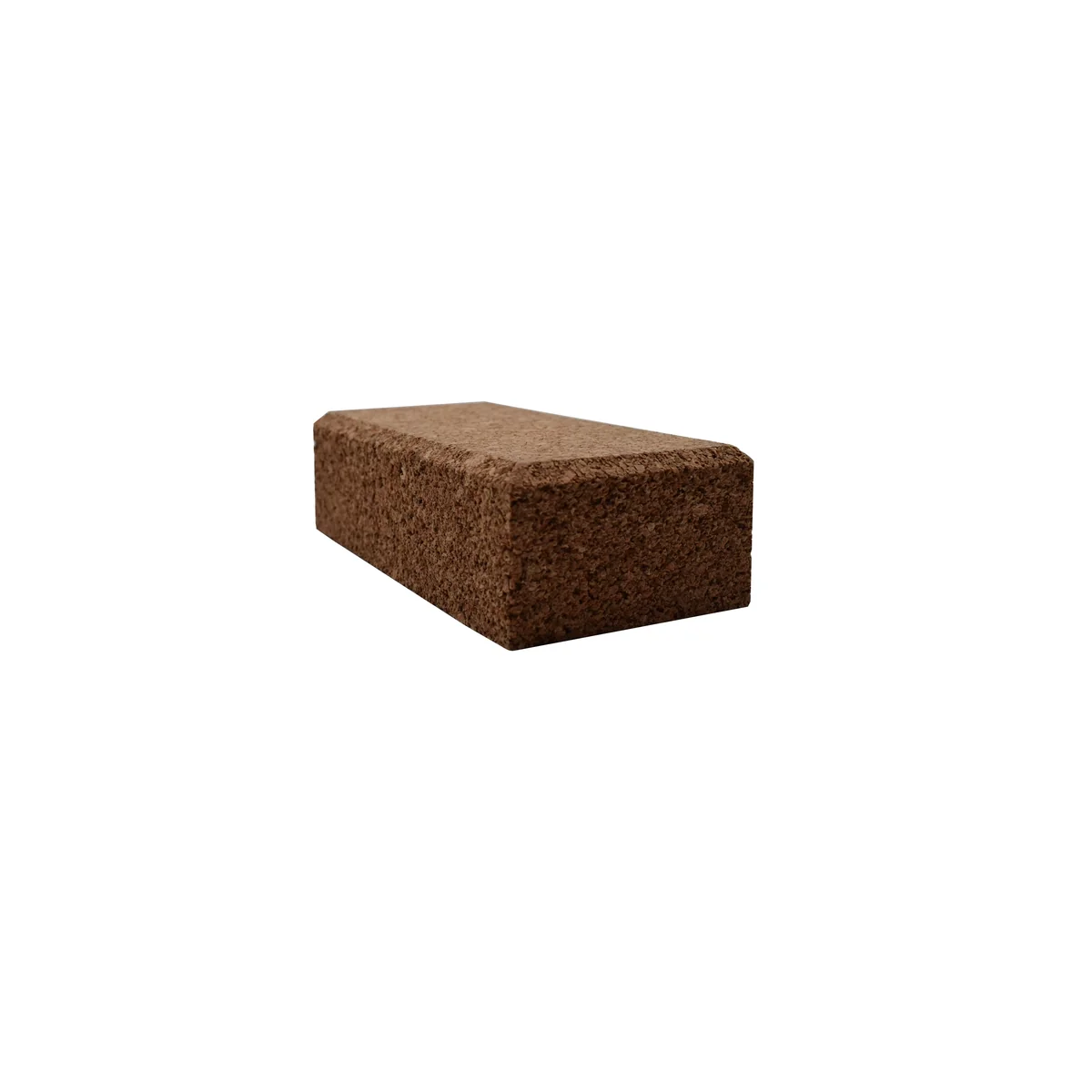 Bloc pentru slefuit NOLLE din pluta presata dimensiune 125 x 60 x 35 mm