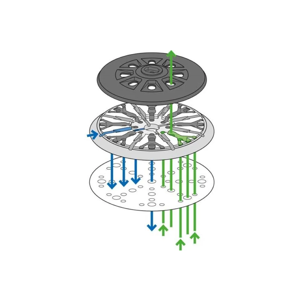 Foaie abraziva Festool Granat STF diametru 150 mm, 48 perforatii, granulatie P120, 100 bucati pe pachet